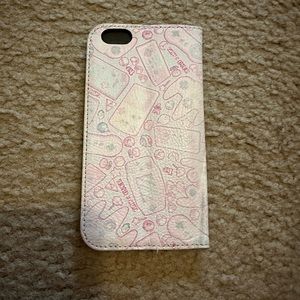 Pink gaming phone case